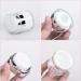 2PCS 30ml Airless Pump Cosmetic Bottles- Refillable Travel Cream Jars - Buy Online on GoSupps.com