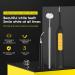 Tooth Cleaner with Mouth Mirror - Adult Teeth Cleaning Tool (Yellow) - Buy Online on GoSupps.com