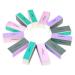 Nail Files and Nail Buffer Block Polisher Buffing File Rectangular Art Care Buffer Block Tools Professional Manicure Tools Kit Nail Art Pedicure Manicure Tool Nail Care File Buffer Tool 12Pcs