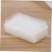 Ciieeo 2-St Brush Sponge for Sensory Play & Nail Care | Weight Vest & Surgical Scouring Brush | White Plastic 8x4.7cm - International Shipping Available - Buy Online on GoSupps.com