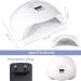 Buy McNory 168W UV LED Nail Dryer - Fast Drying Lamp for All Gel Nails | Professional Timer & Sensor LCD Display - Buy Online on GoSupps.com