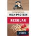 Instant Oatmeal High Protein Bundle. Includes (2) Boxes of Instant Oatmeal High Protein Regular Flavour (6 packets per box x 28g each) with BIG MAPLE Trivia Cards to Enjoy with your Breakfast or Snack. Whole Grain Canadian Oats - Buy Online on GoSupps.com