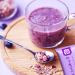 Grape Purple Potato Amorphophallus Congee 10.58oz/300g (30gx10 pieces) Meal breakfast instant oatmeal Low carbohydrate Instant oatmeal porridge Instant powder beverage  - Buy Online on GoSupps.com