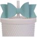 Water Straw | Bow Cupcake Reusable Straw Pendants Exquisite Straw Decorations Good Favor Supplies Gyouza Green - Buy Online on GoSupps.com