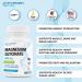 High Potency Magnesium Glycinate 500mg | 120 Veggie Capsules | Chelated for Superior Absorption | Non-GMO | Gluten & Dairy Free | Supports Muscle, Joint, and Heart Health - Buy Online on GoSupps.com