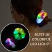 9 Pcs LED Light Hair Scrunchies with 3 Colors Light Modes - Soft Silk Hair Accessories for Women and Girls - Perfect for Halloween, Christmas, Glow in The Dark Parties - Buy Online on GoSupps.com