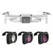 Lens ND Filter Set CPL ND8 ND16 for DJI Mavic Mini/Mini 2/Mini SE Drone 3pcs Lens Filter Set Multi Coated Filters Combo Camera Lens