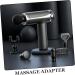 Clispeed Film Massage Head - Deep Tissue Percussion Ball-Head Device Replacement | Muscle Attachment Accessories for Fitness & Pain Relief - International Shipping Available - Buy Online on GoSupps.com