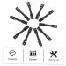 Minkissy 10pc Mask Clips & Holders - Ear Protection Extensions & Accessories for Comfort | Shop Internationally - Buy Online on GoSupps.com