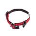 Nobby collar Soft Grip red L: 50/65 cm W: 25 mm 1 piece red-black length 50-65 cm width 25 mm