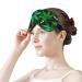 Sleep Mask Eyes - Adjustable Forest Green Eye Shade | Blocks Light & Reduces Puffy Eyes | Perfect Gifts - Buy Online on GoSupps.com