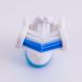 Triple Bristle Replacement Brush Heads - 2 Pack (Blue) | Compatible with Triple Bristle Sonic Toothbrush | Color Changing Indicator Bristles - Buy Online on GoSupps.com