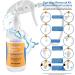 Cleanse Right Ear Wax Removal Kit - Carbamide Peroxide Drops & Irrigation Spray - USA Made Reusable Safety Tip - Easy & Safe Tool for Ear Blockage - Package May Vary - Buy Online on GoSupps.com