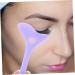 SOESFOUFU Eyeliner Stamp Silicone Molds Eyeshadow Applicators Stamps Eyelash Stencils The Face Eye Shadow 12.00X6.00X0.50CM Purple - Buy Online on GoSupps.com
