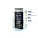 Nivea Men Active Clean Shower Gel (250ml) - Natural Activated Charcoal Formula for Body, Face, and Hair - Refreshing and Biodegradable - Buy Online on GoSupps.com