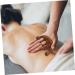 Ipetboom Peigne de Massage Bois Outil de Massage Corporel Masseur Artisanal Simple - Buy Online on GoSupps.com