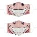 1/2/3pcs Children Funny Cartoon Cute Pattern Washable Reusable Adjustable Elastic Ear Loops Face_Mask - Buy Online on GoSupps.com