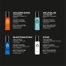 UPS.ILON Luxury Man Perfume Gift Set 4 x 20 ml for Men with Shooting Star Wild Blue Golden Sand and Star Perfume | Long Lasting EDP Fragrance Scent - Buy Online on GoSupps.com