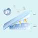 Height Increase Insoles - Multilayer Transparent Silicone Shock Absorbing Shoe Lifts | Brandone 2cm & 5cm Elevation - Comfortable & Discreet - Buy Online on GoSupps.com