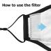 TBOC Disposable Mask Filter 100 - High-Quality Protection | Buy Now - Buy Online on GoSupps.com