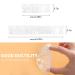 WOSHOP 200 Pack Clear Disposable Ear Protectors - Waterproof Ear Covers for Bathing, Hair Dye, and Shower - Plastic Ear Caps - Buy Online on GoSupps.com