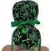 Glow in The Dark Skulls Ponytail Scrub Cap - Bouffant Surgical Hat for Women & Nurses - Buy Online on GoSupps.com