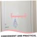 Cabilock Towel Holder 3pcs Bathroom Towel Rails Back of Door Hanger Bedroom Hooks Towel Rack Tower Hanger Wall-Mounted - Buy Online on GoSupps.com