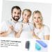 Tovinanna Ultra Toothbrush Set - 2 Partial Toothbrushes for Gum Care | Long Handle Tooth Cleaning Tool - 1 Pack - Buy Online on GoSupps.com