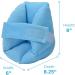 Nova Heel Protectors & Cushion Pillow - Super Soft Ankle & Foot Pillow (1 Pair) - Buy Online on GoSupps.com