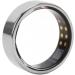 Intelligent Health Ring - Silver Fitness Tracker for Body Temperature & Step Monitoring | Oxidation Resistant Sports Accessory - Buy Online on GoSupps.com