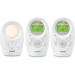 VTech DM1211-2 DM1211 Digital Audio Baby Monitor with Enhanced Range (2 Parent Units) - Buy Online on GoSupps.com