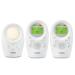 VTech DM1211-2 DM1211 Digital Audio Baby Monitor with Enhanced Range (2 Parent Units)