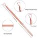 Cuticle Trimmer with Cuticle Pusher - Cuticle Remover Cuticle Nipper Professional Stainless Steel Cuticle Cutter Clipper Durable Pedicure Manicure Tools for Fingernails and Toenails (pink) - Buy Online on GoSupps.com