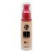 W7 HD Foundation - Oil-Free Liquid Foundation for Poreless Matte Medium Coverage - 30ml (Sand Beige) Sand Beige 30 ml (Pack of 1)