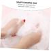 Baluue 6pcs Bubble Net Foam Face Bag Exfoliating Bath Bag Sponge Soap Face Soap Pe - Buy Online on GoSupps.com