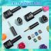 MIZHSE Cat Eye Pearl Gel Nail Polish Set - 6pcs | 9D Cat Eye Shell Thread 10ml UV/LED Sock off DIY Manicure Kit for Home Salon - Buy Online on GoSupps.com