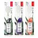 RADIUS Toothbrush Big Brush with Replacement Head Left Hand Soft Assorted Colors 3 Count| BPA Free and ADA Accepted | Designed to Clean Teeth and Reduce The Risk of Gum Disease