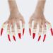 Halloween Costume Fake Witch Claw Nose Decorative Practical Skin Friendly Convenient Wear Halloween Fake Finger Claw Nose for Party Carnival Bar Decoration - Buy Online on GoSupps.com