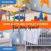 Child Resistant Outlet Cover (2-Pack) | Decora GFCI Wall Plate | Sliding Door with Lock | Safe & Stylish | Made in USA - Buy Online on GoSupps.com
