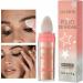Face Powder - Body&Face Highlighter Powder Stick | Three-Dimensional Powder Makeup Brighten Makeup Blusher for Face&Body&Hair 9g Brown - Buy Online on GoSupps.com