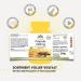 Propolis 1000mg - High Dose 120 Tablets with 3% Galangin | HERBADIREKT by Warnke Vitalstoffe | Premium German Pharmacy Quality - International Shipping Available - Buy Online on GoSupps.com