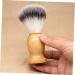 Magiclulu 2-St Razor Brush & Accessories for Men's Shaving Beard Care & Grooming | Premium Dust Collector & Makeup Brushes - Buy Online on GoSupps.com