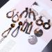 FEYLIE Trendy Acrylic Leopard Earrings - Women s Classic Multi-Type Stud Jewelry Gift - Buy Online on GoSupps.com