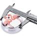 Shop Ink Flamingos Round Pill Box - 3 Compartment Mini Decorative Travel Organizer for Vitamins & Medicine - Buy Online on GoSupps.com