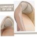 2 Pairs Follow-Up Heel Pads for Women - Comfortable Wear-Resistant Shoe Cushion Inserts for Enhanced Comfort - Buy Online on GoSupps.com