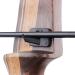 3Pcs Plastic Arrow Rest for Compound Bows - Black Archery Rest for Hunting and Bowfishing - Right/Left Hand Compatibility - Buy Online on GoSupps.com