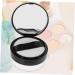 DRESSOOS Cosmetic Case with Powder Puff Blusher Refillable Loose Powder Holder Travel Makeup Case Puff Case - Buy Online on GoSupps.com