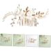 FOMIYES Bridal Headwear Hair Side Comb Women Hair Pin Hair Comb for Bride Comb Clips for Hair Bride Headpiece Hair Accessories for Women Metal Hair Comb Hair Comb Clips Bride Hairpin - Buy Online on GoSupps.com