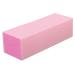 ForPro Pink Pedicure Block 100/180 Grit Three-Sided Nail Buffer 15-Count Pack - 3.5L x 1W x 1.25H - Professional Quality Pedicure Tool - Buy Online on GoSupps.com