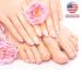 Karma Organic Bubblegum Scented Nail Polish Remover for Kids - Non-Toxic, Vegan, Cruelty-Free, Acetone-Free, Nail Strengthener - 4 fl. Oz - Buy Online on GoSupps.com
